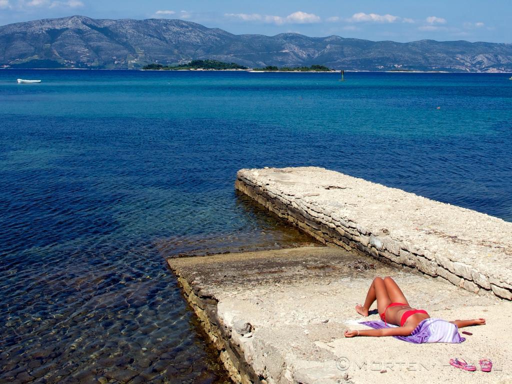 White House Apartments Korčula Exteriér fotografie