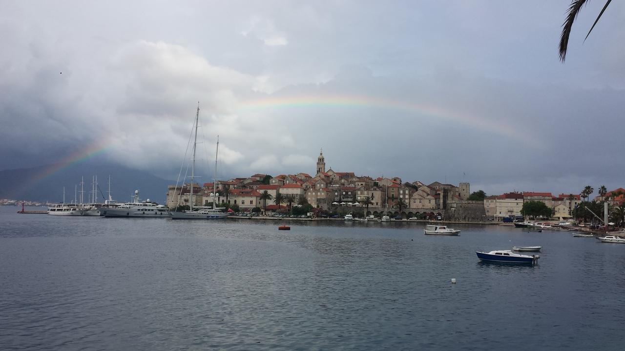 White House Apartments Korčula Exteriér fotografie